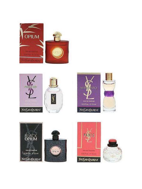 ysl perfume mini set|ysl parisienne gift set.